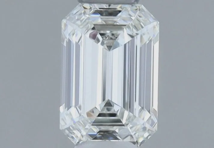0.31ct EMERALD H VVS1 Natural diamond