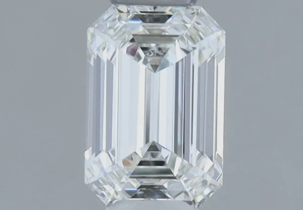 0.31ct EMERALD H VVS1 Natural diamond