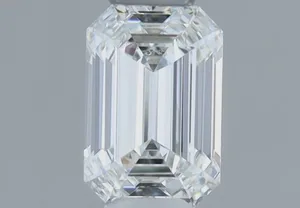 0.31ct EMERALD H VVS1 Natural diamond