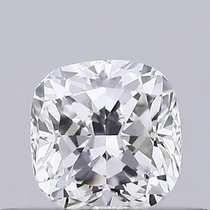 0.3ct CUSHION E VVS2 Natural diamond