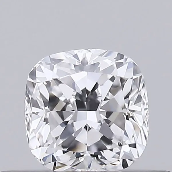 0.3ct CUSHION E VVS2 Natural diamond