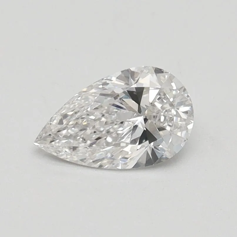 0.55ct PEAR E VVS2 Lab Grown diamond