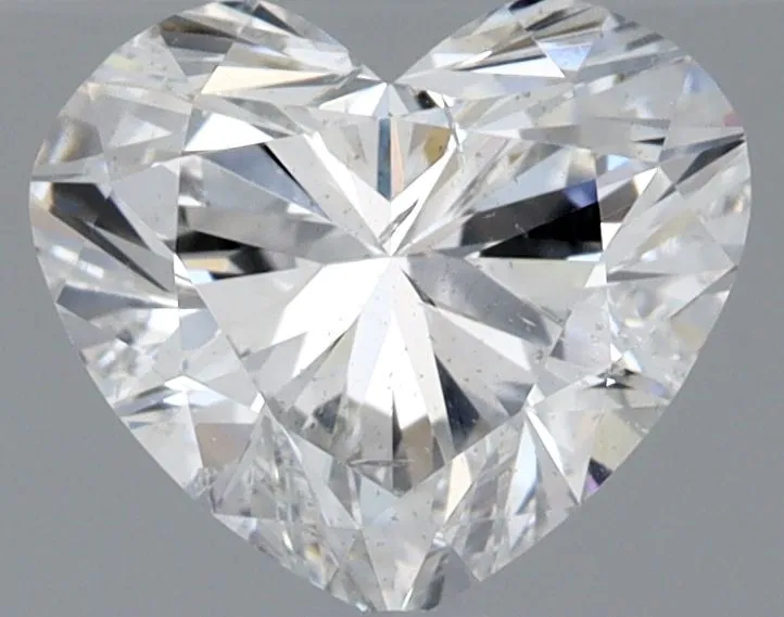 0.80ct HEART E SI2 Natural diamond