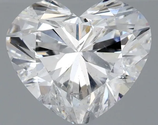 0.8ct HEART E SI2 Natural diamond