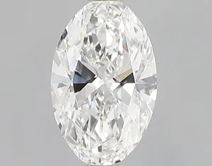 0.5ct OVAL E VVS1 Natural diamond