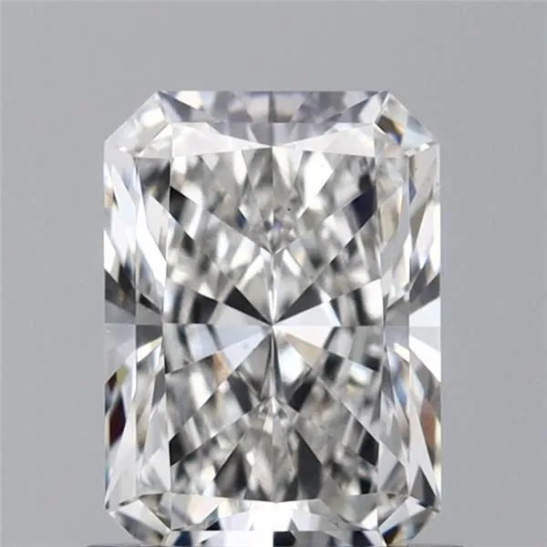 1.08ct RADIANT Fancy Vivid Blue VS1 Coloured Lab diamond