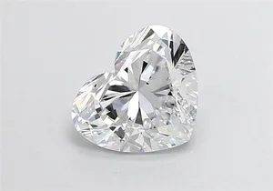 1ct HEART D VS2 Lab diamond