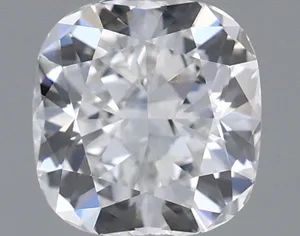 0.86ct CUSHION E VS2 Lab diamond