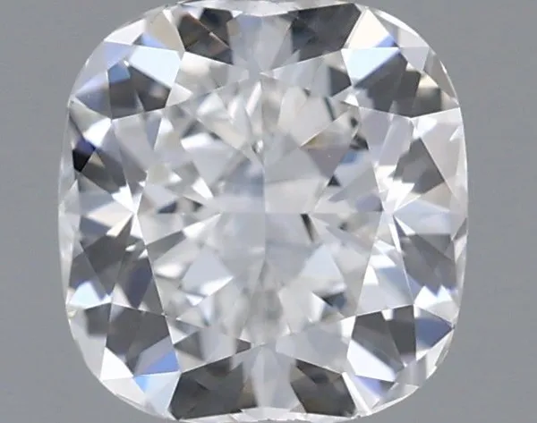 0.86ct CUSHION E VS2 Lab diamond