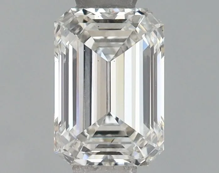 0.73ct EMERALD F VS2 Lab Grown diamond