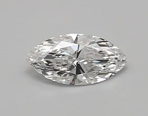0.42ct MARQUISE D VVS1 Lab diamond