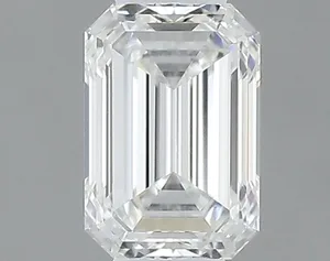 0.32ct EMERALD F VS1 Natural diamond
