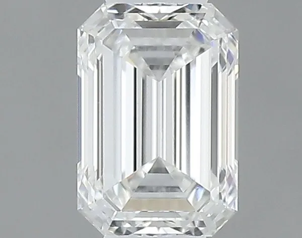 0.32ct EMERALD F VS1 Natural diamond