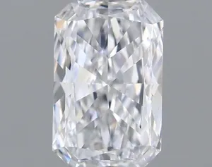 0.56ct RADIANT D VVS2 Lab diamond