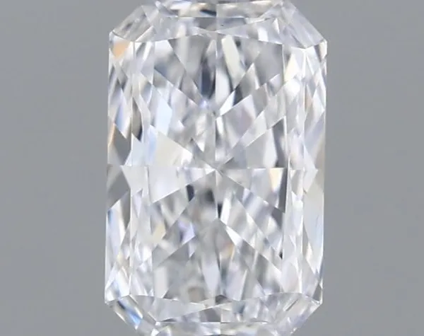 0.56ct RADIANT D VVS2 Lab diamond