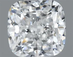 0.4ct CUSHION E VVS1 Natural diamond