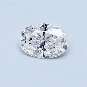 0.42ct OVAL D VVS2 Natural diamond