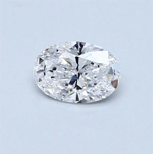 0.42ct OVAL D VVS2 Natural diamond