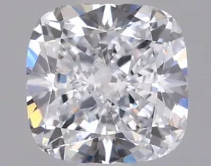 0.98ct CUSHION E VVS2 Lab diamond