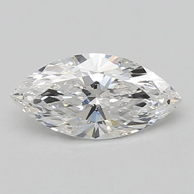 0.87ct MARQUISE E VVS2 Lab Grown diamond