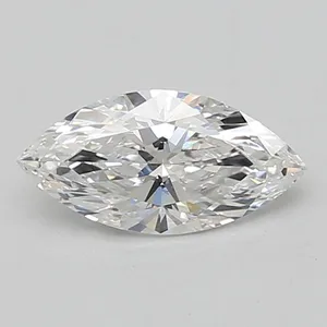 0.87ct MARQUISE E VVS2 Lab diamond