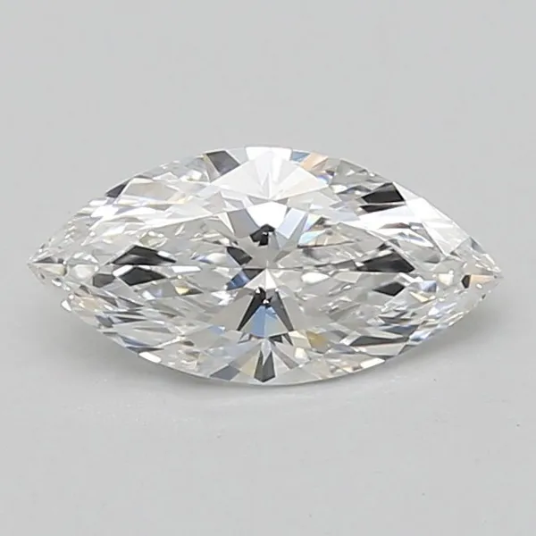 0.87ct MARQUISE E VVS2 Lab diamond
