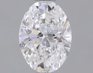 0.44ct OVAL E VVS2 Natural diamond