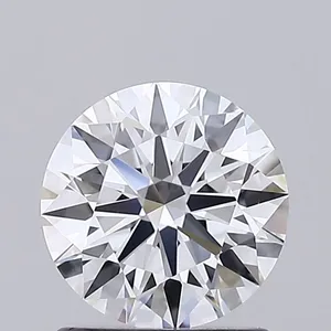 1.01ct HEART D IF Lab diamond