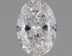 0.46ct OVAL G VVS1 Natural diamond