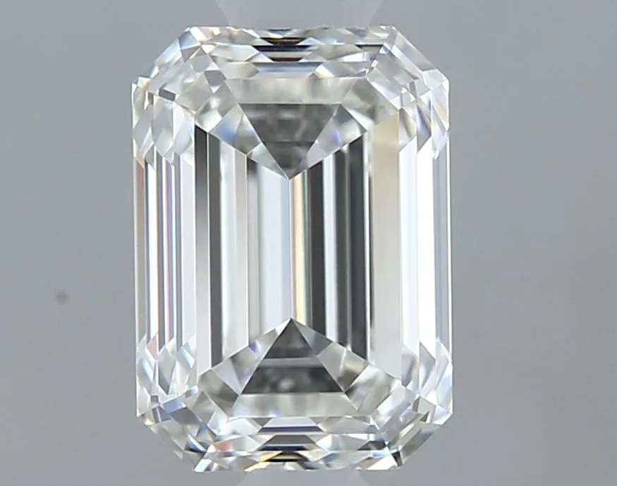 0.70ct EMERALD H VVS1 Natural diamond