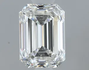 0.7ct EMERALD H VVS1 Natural diamond
