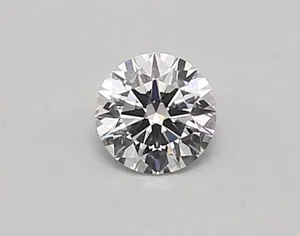 0.33ct ROUND D VVS2 Lab diamond