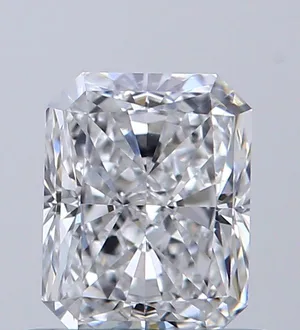 0.6ct RADIANT E VS1 Natural diamond