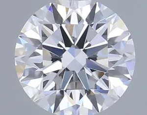 0.33ct ROUND D VVS2 Lab diamond