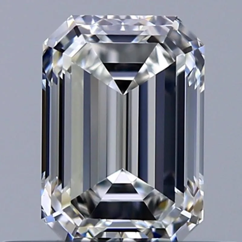 0.57ct EMERALD G VVS1 Natural diamond