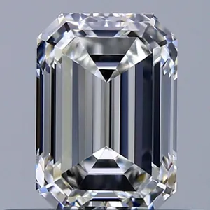 0.57ct EMERALD G VVS1 Natural diamond