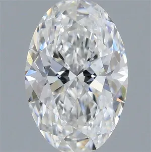 0.5ct OVAL F VS2 Natural diamond
