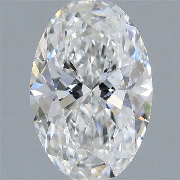 0.5ct OVAL F VS2 Natural diamond