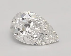0.86ct PEAR E VVS2 Lab diamond