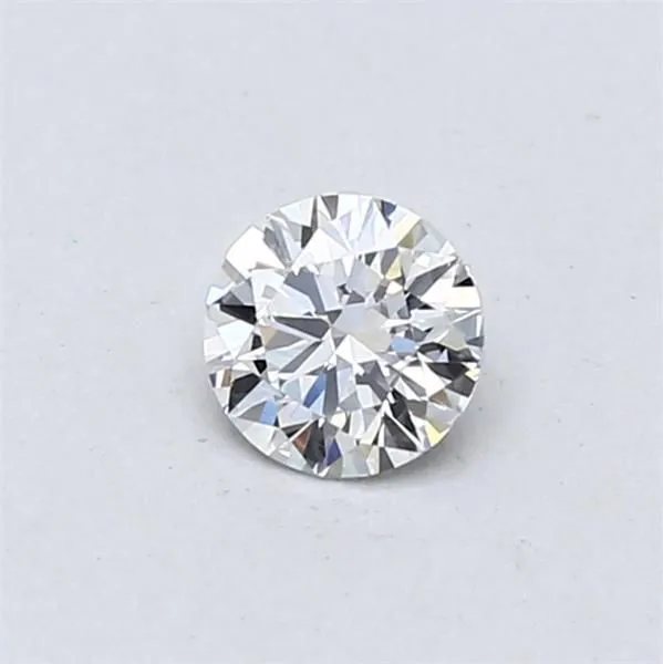 0.32ct ROUND D VVS2 Lab Grown diamond