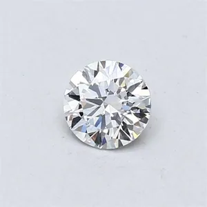 0.32ct ROUND D VVS2 Lab diamond