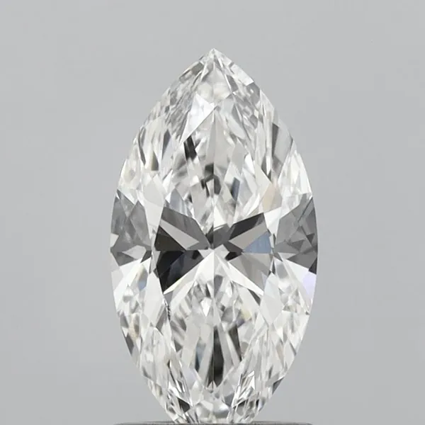 1.06ct MARQUISE F VVS2 Lab diamond