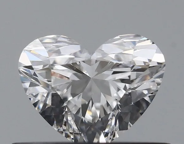 0.37ct HEART E IF Natural diamond