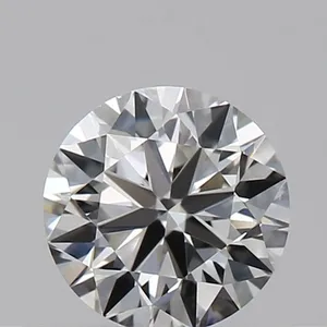 0.3ct ROUND H VVS2 Natural diamond