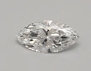 0.47ct MARQUISE D VVS1 Lab diamond