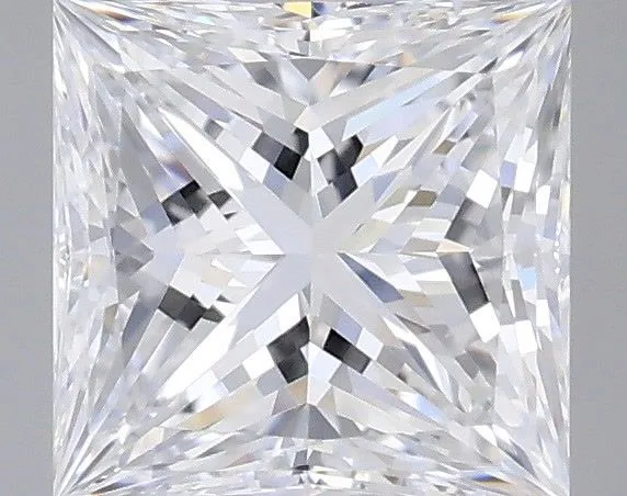 0.50ct PRINCESS D IF Natural diamond