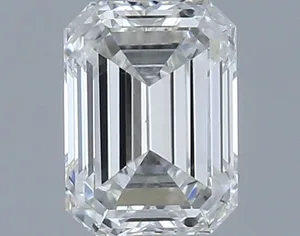0.51ct EMERALD G VS2 Natural diamond