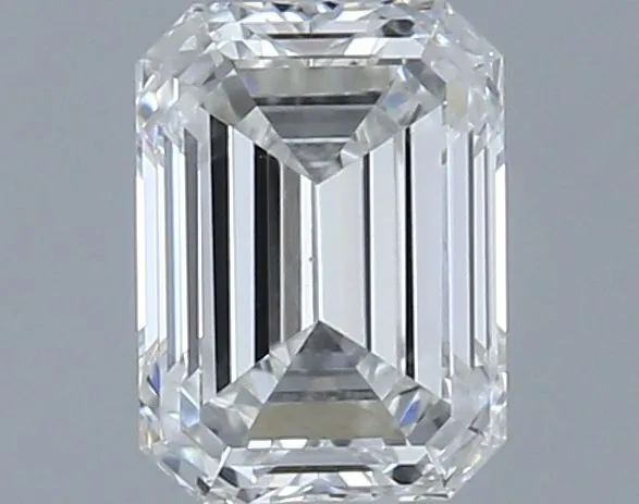 0.51ct EMERALD G VS2 Natural diamond