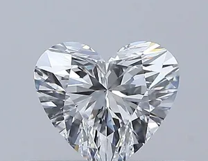 0.32ct HEART D VS1 Natural diamond