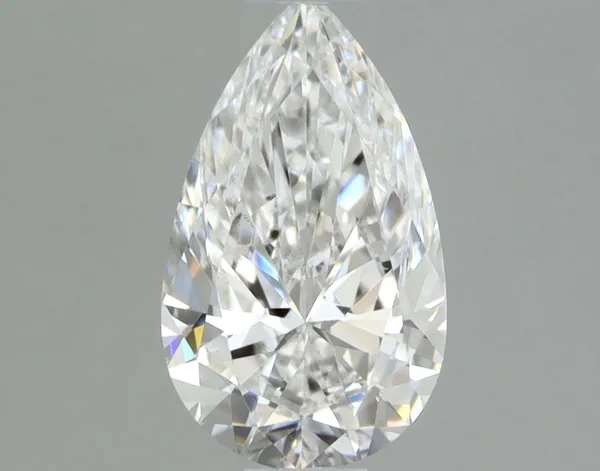 0.5ct PEAR D SI1 Natural diamond